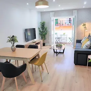 Malagueta & Muelle1 & Centre Con Parking Privado Apartment