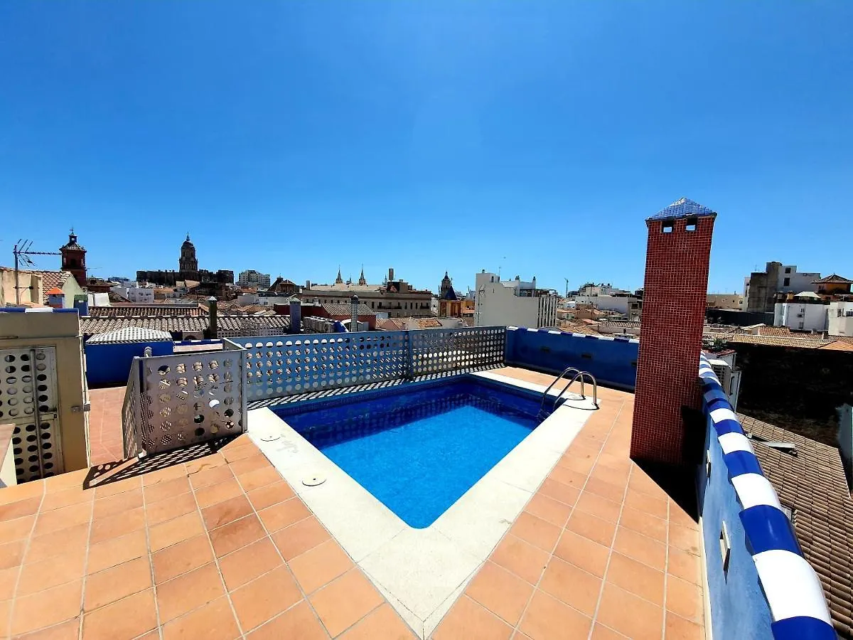 Marinac33 Precioso Apartamento Con Piscina En El Centro De Malaga Apartment 0*,  Spain